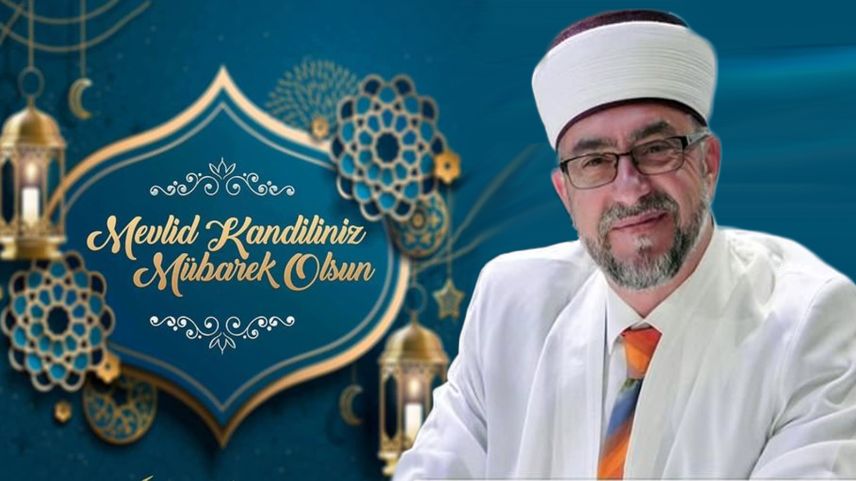 Müftü Ahmet Mete'den Mevlid Kandili mesajı