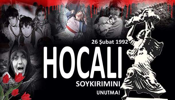 ARŞI TİTRETEN BİR VAHŞET HOCALI SOYKIRIMI