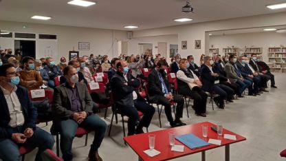 İskeçe Kültür Merkezi’nde Merhum Müftü AGA’yı anma programı