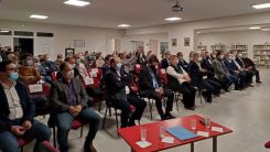 İskeçe Kültür Merkezi’nde Merhum Müftü AGA’yı anma programı