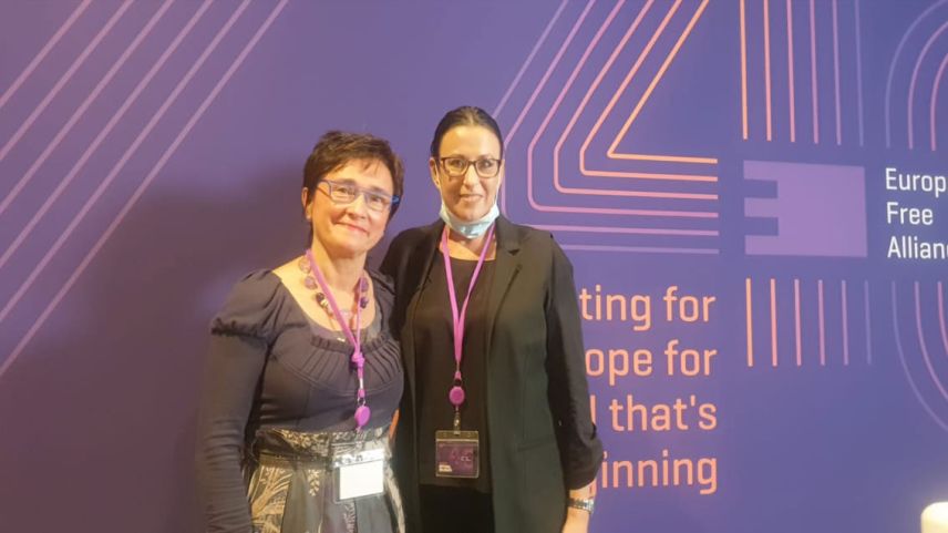 DEB Partisi EFA Genel Kurulu’na katıldı