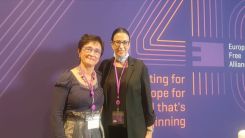 DEB Partisi EFA Genel Kurulu’na katıldı