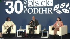 Η Τουρκική Αντιπροσωπεία Δυτικής Θράκης συμμετείχε στο συνέδριο του ΟΑΣΕ