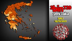 Yunanistan'da koronavirüs salgınında son 24 saat