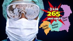 Batı Trakya'da koronavirüs salgınında son 24 saat