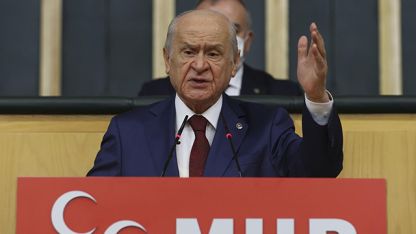 Bahçeli'den Yunanistan ve müttefiklerine: "Hodri meydan" 