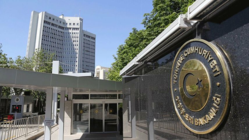 Türkiye'den Yunanistan, Mısır ve GKRY'nin üçlü zirvede bir araya gelmesine ilişkin açıklama
