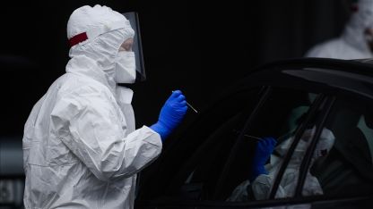 DSÖ: Avrupa'da son bir haftada Kovid-19 vakaları yüzde 7 arttı