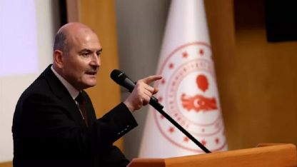 Soylu: Batı, Yunanistan'ın göçmenlere yaptıklarına ses çıkarmıyor