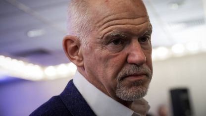 Papandreu, KİNAL Başkanlığına aday