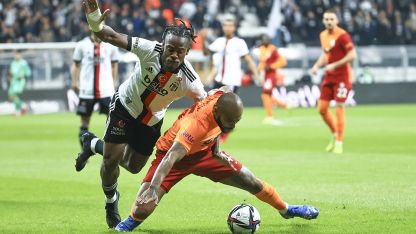 Derbinin galibi Beşiktaş oldu