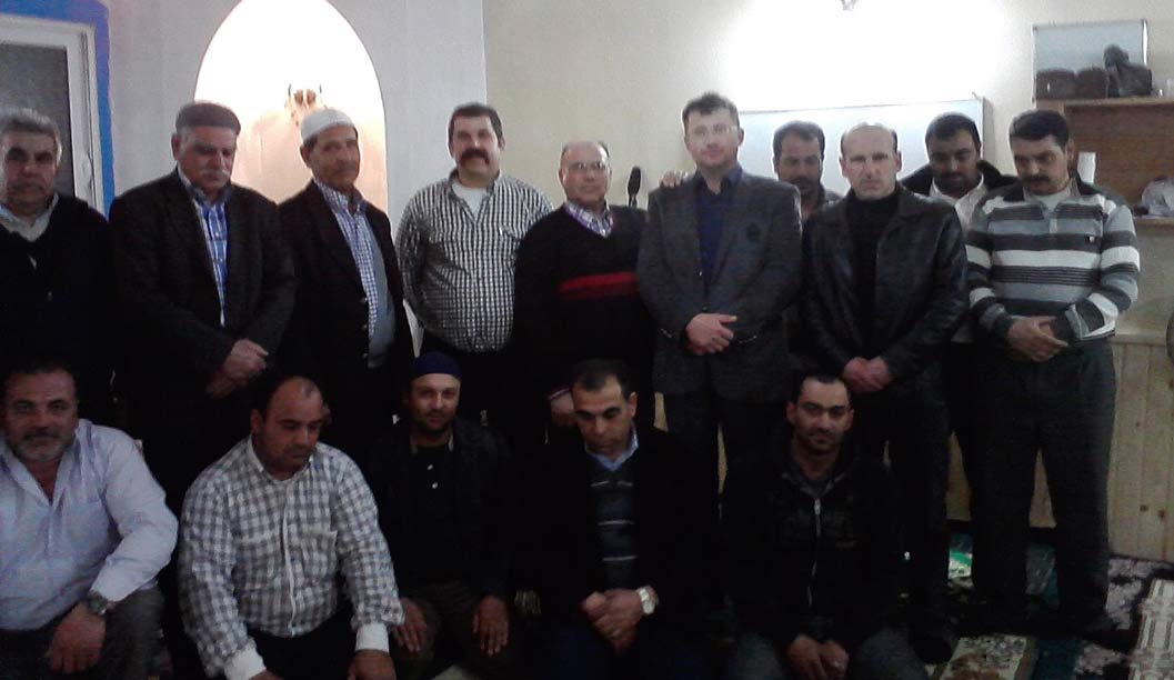 DEB PARTİSİ GENEL BAŞKAN YARDIMCISI  ALİ PENCAL  DEDEAĞAÇ’I ZİYARET ETTİ