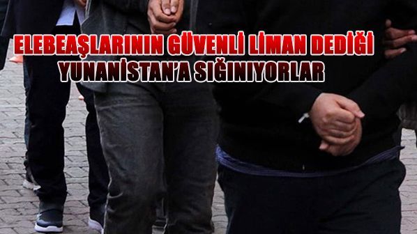 Yunanistan'a kaçmaya çalışan 3 FETÖ mensubu yakalandı