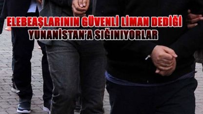 Yunanistan'a kaçmaya çalışan 3 FETÖ mensubu yakalandı