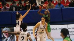 Hatayspor: 87 - Panathinaikos: 56