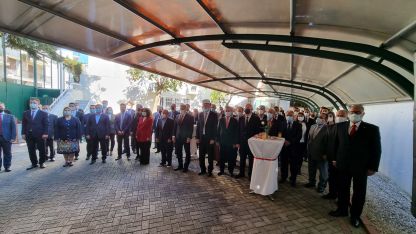 Türkiye Cumhuriyeti’nin kuruluşunun 98. yıl dönümü Gümülcine’de kutlandı