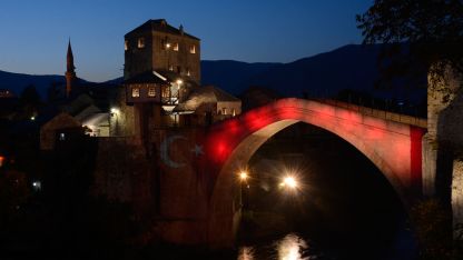 Balkan ülkelerinde 29 Ekim Cumhuriyet Bayramı coşkusu