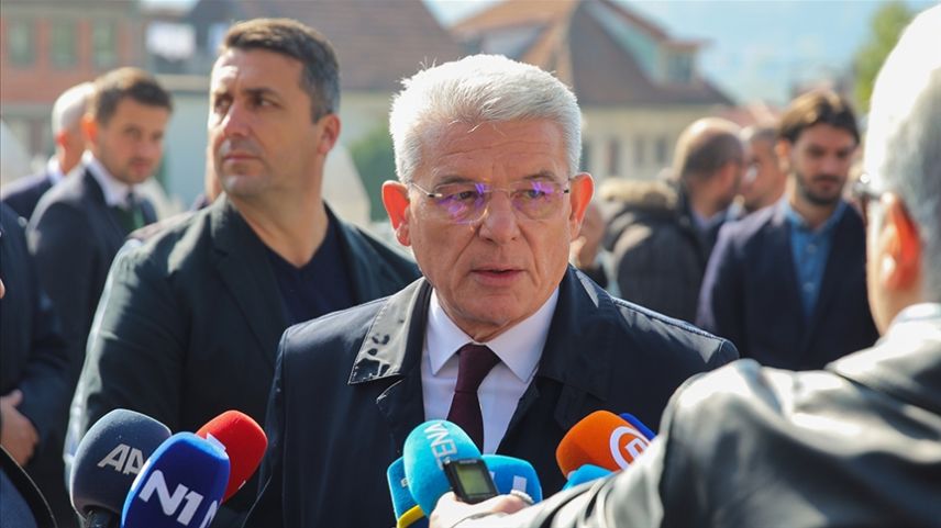 Dzaferovic: Bosna Hersek büyük siyasi krizle karşı karşıya