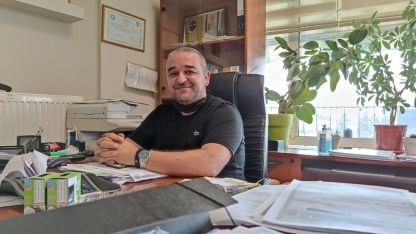 Ercan Köse, başkan yardımcılığına atandı