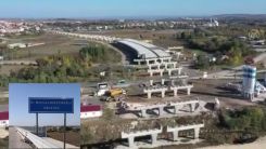  Edirne'de Mehmet Müezzinoğlu köprüsünde çalışmalar sürüyor