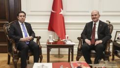 Yunanistan Göç ve İltica Bakanı Mitarakis, İçişleri Bakanı Soylu ile görüştü