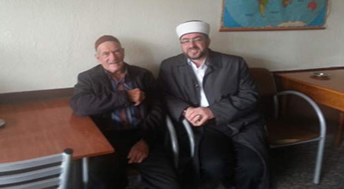 İskeçe Müftüsü Ahmet Mete’nin babası Hak’kın rahmetine kavuştu