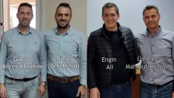 Kozlukebir Belediyesi'nde görev değişimi