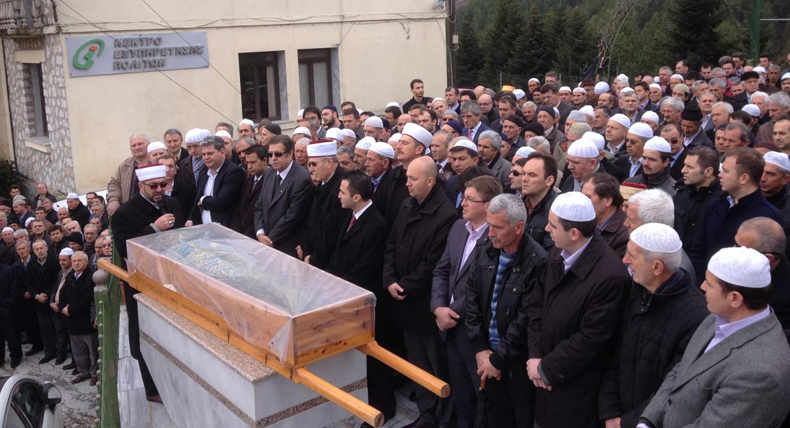 Hak’kın Rahmetine Kavuşan Müftü Mete’nin Babası Toprağa Verildi