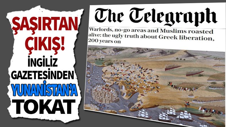 İngiliz basını, Mora Katliamı’nda Yunanların rolünü yazdı