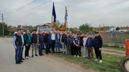 Yöneticiler eylem yapan tütüncülere destek verdi