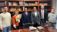 Samsunlu yöneticilerden Batı Trakya temasları