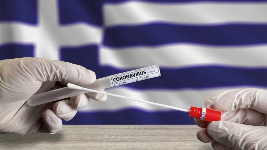 Yunanistan'da son 24 saate 7 bin 105 yeni vaka