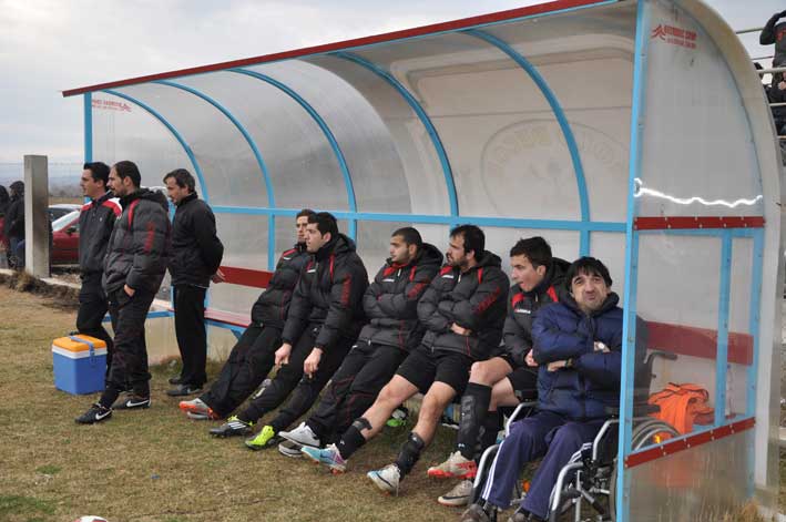 Yenilen basit bir gol Kozlukebir Kartallarını puandan etti