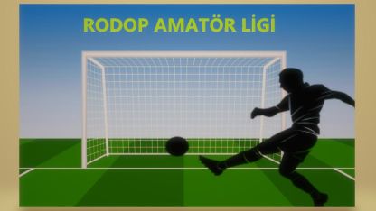 Rodop Amatör Ligi'nde puan durumu