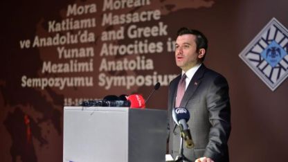 "Mora Katliamı ve Anadolu'da Yunan Mezalimi Sempozyumu" başladı