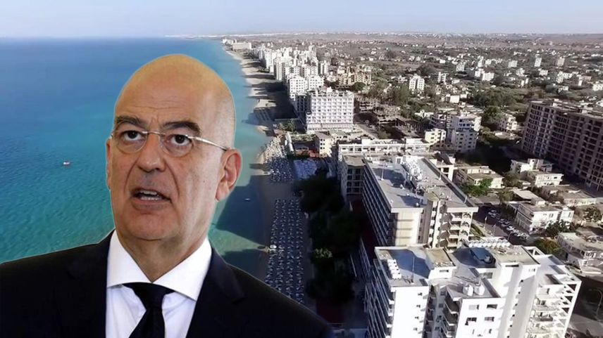Dışişleri Bakanı Dendias'tan AB'ye Maraş çağrısı