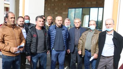 Hayvan besicilerinden Gümülcine'de protesto gösterisi