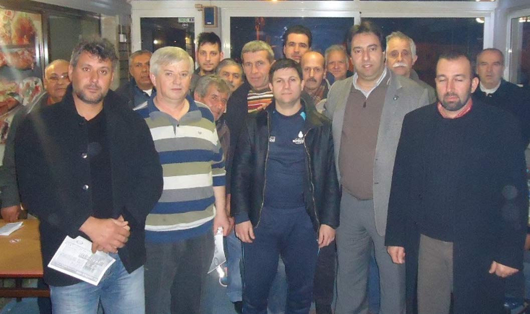 DEB Partisi İskeçe İl Teşkilatı Köy Ziyaretlerine Devam Ediyor
