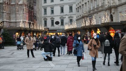 Avusturya'da 20 gün sokağa çıkma kısıtlaması 