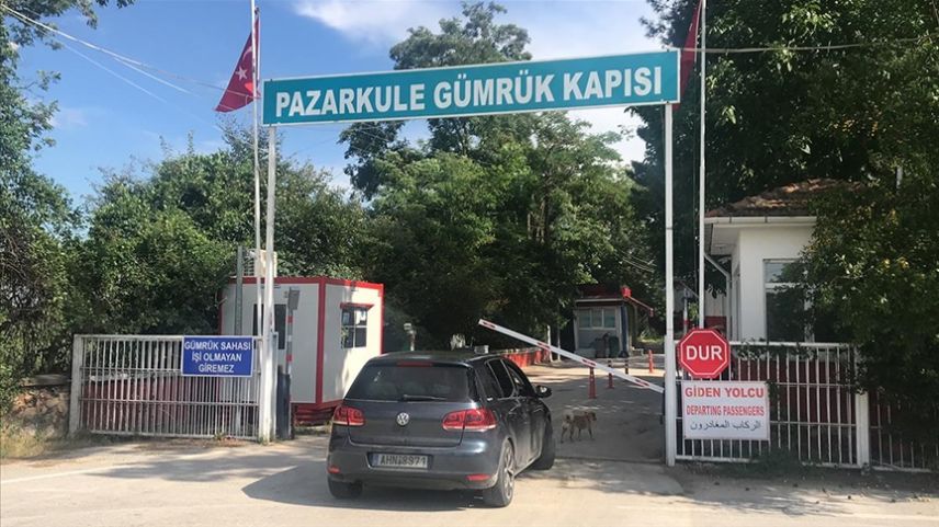 Pazarkule Sınır Kapısı yenilenerek peron sayısı artırılacak