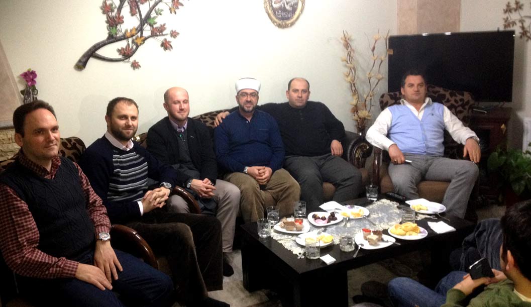 Karadağ Diyanet İşleri Başkanı Batı Trakya’da Temaslarda Bulundu