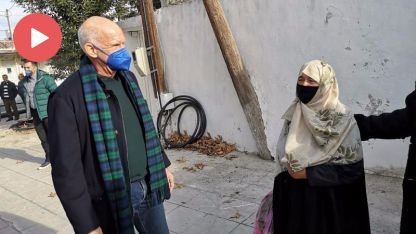 VİDEO | Papandreu: Azınlık hep kalbimde, bir haksızlık söz konusu olunca canım acıyor