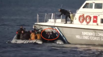 Ege Denizi'nde insanlık dışı uygulama