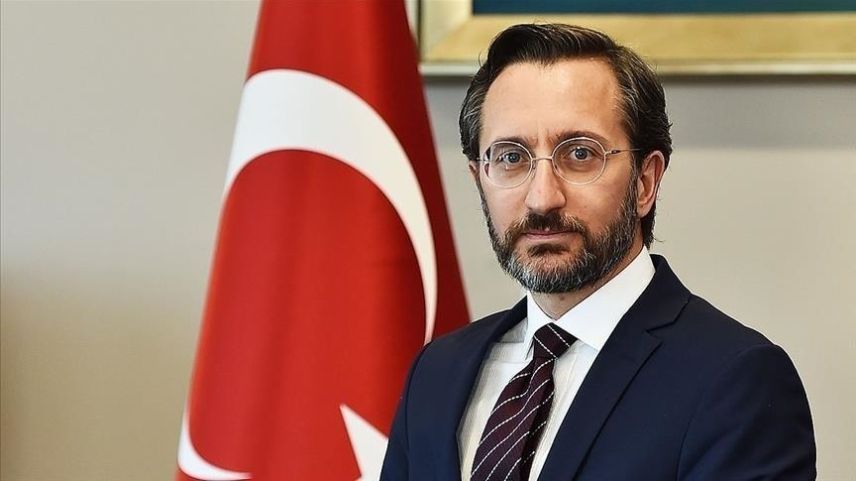 Türkiye Cumhurbaşkanlığı İletişim Başkanı Altun'dan Yunanistan'a tepki