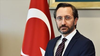 Türkiye Cumhurbaşkanlığı İletişim Başkanı Altun'dan Yunanistan'a tepki