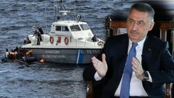 Türkiye Cumhurbaşkanı Yardımcısı Oktay'dan Yunanistan'ın mülteci politikasına tepki