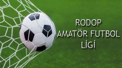 Rodop Amatör Ligi'nde puan durumu