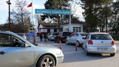 Pazarkule Sınır Kapısı’nda 1 olan peron sayısı 3'e çıkartılıyor