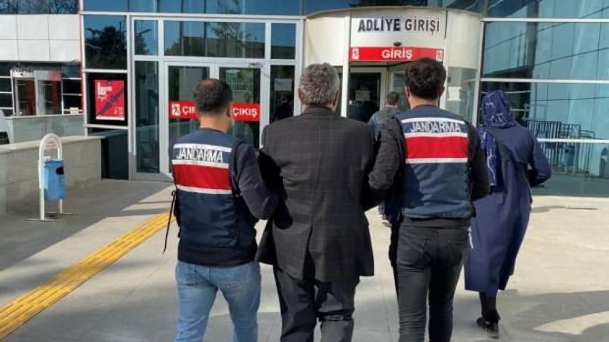 Yunanistan'a kaçarken yakalanan iş adamı tutuklandı