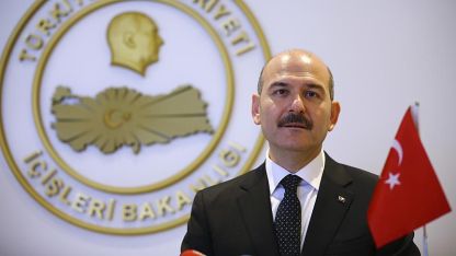 Soylu: "Yunanistan'ın geri ittiği insanları ölümden kurtarıyoruz"